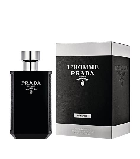 prada intense l homme|prada l'homme l'eau 100ml.